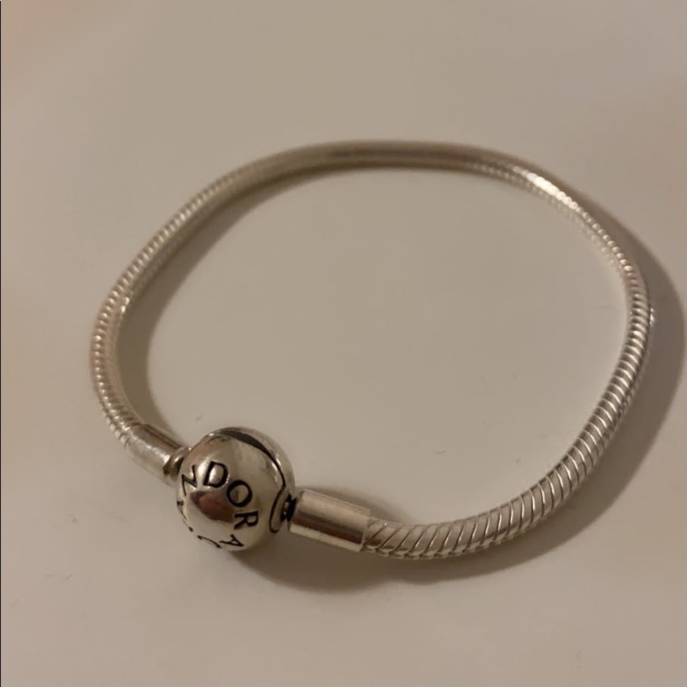Pandora charm bracelet